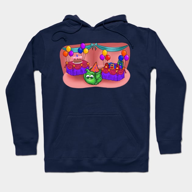 SadSalad unHappy Birthday Hoodie by ITSaME_Alex